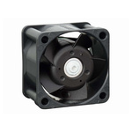 ebm-papst 400 Series Axial Fan, 24 V dc, DC Operation, 22m³/h, 2.7W, 125mA Max, IP20, 40 x 40 x 25mm