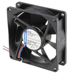 ebm-papst 8400 N Series Axial Fan, 12 V dc, DC Operation, 79m³/h, 2.1W, 180mA Max, 80 x 80 x 25mm