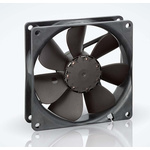 ebm-papst 3400 N Series Axial Fan, 24 V dc, DC Operation, 102m³/h, 3.2W, 113mA Max, IP20, 92 x 92 x 25mm
