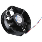 ebm-papst 6400 Series Axial Fan, 48 V dc, DC Operation, 480m³/h, 26W, 542mA Max, 172 x 150 x 51mm