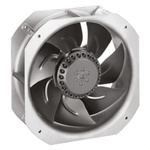 ebm-papst W4S200 Series Axial Fan, 230 V ac, AC Operation, 450m³/h, 30W, 210mA Max, 225 x 225 x 80mm