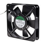 Sunon DP Series Axial Fan, 230 V ac, AC Operation, 91.8m³/h, 13W, 70mA Max, 120 x 120 x 25mm