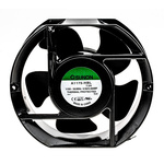 Sunon A1175 Series Axial Fan, 115 V ac, AC Operation, 302m³/h, 36W, 480mA Max, 172 x 150 x 51mm