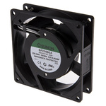 Sunon SF Series Axial Fan, 230 V ac, AC Operation, 49.3m³/h, 14W, 60mA Max, 92 x 92 x 25mm