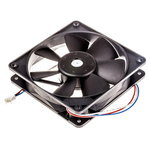 ebm-papst 4400 F Series Axial Fan, 12 V dc, DC Operation, 94m³/h, 1.25W, 119 x 119 x 25mm