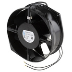 ebm-papst W2S130 Series Axial Fan, 230 V ac, AC Operation, 340m³/h, 45W, 300mA Max, IP54, 172 x 150 x 55mm
