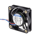 ebm-papst 400 F Series Axial Fan, 12 V dc, DC Operation, 9m³/h, 800mW, 40 x 40 x 10mm