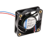 ebm-papst 400 F Series Axial Fan, 5 V dc, DC Operation, 8m³/h, 700mW, 40 x 40 x 10mm