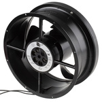 COMAIR ROTRON Caravel Series Axial Fan, 230 V ac, AC Operation, 1473m³/h, 110W, 610mA Max, 254 x 106.9mm