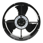COMAIR ROTRON Caravel Series Axial Fan, 115 V ac, AC Operation, 935m³/h, 61W, 500mA Max, 254 x 88.9mm