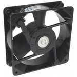 COMAIR ROTRON Muffin Series Axial Fan, 24 V dc, DC Operation, 187m³/h, 6W, 250mA Max, 120 x 120 x 38mm