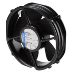 ebm-papst 2200 FTD Series Axial Fan, 24 V dc, DC Operation, 940m³/h, 48W, IP20, 200 x 50.8mm