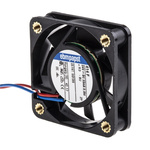 ebm-papst 400 F Series Axial Fan, 24 V dc, DC Operation, 8m³/h, 800mW, 40 x 40 x 10mm