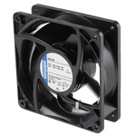 ebm-papst 4000 N Series Axial Fan, 230 V ac, AC Operation, 160m³/h, 19W, 119 x 119 x 38mm