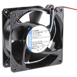 ebm-papst 4100 NH4 - S-Force Series Axial Fan, 12 V dc, DC Operation, 355m³/h, 32W, 119 x 119 x 38mm