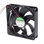 Sunon EE Series Axial Fan, 24 V dc, DC Operation, 158.1m³/h, 3.5W, 146mA Max, 120 x 120 x 25mm