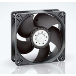 ebm-papst 4400 Series Axial Fan, 24 V dc, DC Operation, 168m³/h, 3.2W, IP20, 119 x 119 x 38mm