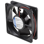 ebm-papst 4300 Series Axial Fan, 24 V dc, DC Operation, 170m³/h, 5W, 119 x 119 x 32mm