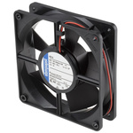 ebm-papst 4300 Series Axial Fan, 24 V dc, DC Operation, 204m³/h, 8.5W, 119 x 119 x 32mm