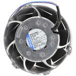 ebm-papst DV 6300 TD - S-Force Series Axial Fan, 48 V dc, DC Operation, 1050m³/h, 300W, 172 x 51mm