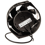 ebm-papst W1G130 Series Axial Fan, 230 V ac, AC Operation, 370m³/h, 25W, IP54, 150 x 57mm
