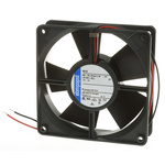 ebm-papst 4300 Series Axial Fan, 48 V dc, DC Operation, 170m³/h, 5W, 119 x 119 x 32mm