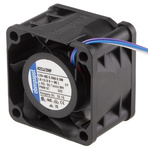 ebm-papst 420 J Series Axial Fan, 12 V dc, DC Operation, 38m³/h, 7.9W, 40 x 40 x 28mm