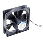 ebm-papst AC 4300 Series Axial Fan, 85 → 265 V ac, AC Operation, 204m³/h, 12W, IP65, 119 x 119 x 32mm
