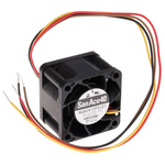 Sanyo Denki San Ace 9GA Series Axial Fan, 12 V dc, DC Operation, 33m³/h, 5.88W, 490mA Max, 40 x 40 x 28mm