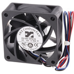 ARX CeraDyna Series Axial Fan, 12 V dc, DC Operation, 67m³/h, 5.64W, 60 x 60 x 25mm