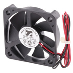 ARX CeraDyna Series Axial Fan, 12 V dc, DC Operation, 17m³/h, 1.44W, 120mA Max, 50 x 50 x 10mm