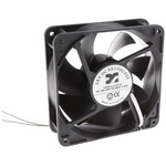 ARX CeraDyna Series Axial Fan, 100 → 240 V ac, AC Operation, 158m³/h, 66W, 300mA Max, 120 x 120 x 38mm