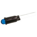 Marl Blue Indicator, Lead Pins Termination, 4.5 V, 6.4mm Mounting Hole Size