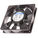 ebm-papst 9900 Series Axial Fan Kit, 230 V ac, AC Operation, 84m³/h, 9.5W, 119 x 119 x 25mm