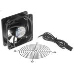 ebm-papst 4000 N Series Axial Fan Kit, 230 V ac, AC Operation, 80m³/h, 11W, 119 x 119 x 38mm