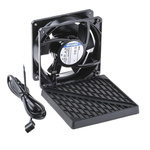 ebm-papst 4000 N Series Axial Fan Kit, 230 V ac, AC Operation, 80m³/h, 11W, 119 x 119 x 38mm