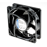 ebm-papst 4000 N Series Axial Fan Kit, 230 V ac, AC Operation, 160m³/h, 19W, 119 x 119 x 38mm