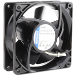 ebm-papst 4000 N Series Axial Fan Kit, 230 V ac, AC Operation, 160m³/h, 19W, 119 x 119 x 38mm