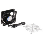 ebm-papst 4000 N Series Axial Fan Kit, 115 V ac, AC Operation, 180m³/h, 18W, 119 x 119 x 38mm
