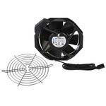 ebm-papst W2E142 Series Axial Fan Kit, 230 V ac, AC Operation, 330m³/h, 27W, 172 x 150 x 38mm