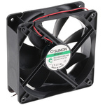 Sunon ME Series Axial Fan, 24 V dc, DC Operation, 158m³/h, 3.1W, 130mA Max, 120 x 120 x 38mm