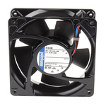 ebm-papst 4100 N Series Axial Fan, 24 V dc, DC Operation, 180m³/h, 4.9W, 119 x 119 x 38mm