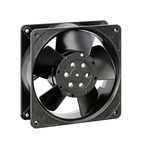 ebm-papst 4000 Z Series Axial Fan, 230 V ac, AC Operation, 115m³/h, 13W, IP20, 119 x 119 x 38mm