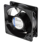 ebm-papst 4000 Z Series Axial Fan, 230 V ac, AC Operation, 160m³/h, 19W, 119 x 119 x 38mm