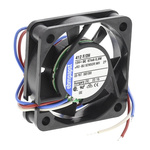 ebm-papst 400 F Series Axial Fan, 12 V dc, DC Operation, 9m³/h, 800mW, 40 x 40 x 10mm