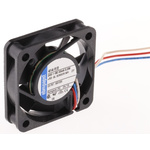 ebm-papst 400 F Series Axial Fan, 24 V dc, DC Operation, 8m³/h, 800mW, 40 x 40 x 10mm
