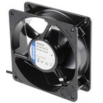 ebm-papst 4000 Z Series Axial Fan, 230 V ac, AC Operation, 160m³/h, 19W, 119 x 119 x 38mm