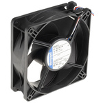 ebm-papst 4400 Series Axial Fan, 24 V dc, DC Operation, 240m³/h, 8.6W, 119 x 119 x 38mm