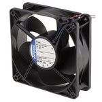 ebm-papst 4400 Series Axial Fan, 24 V dc, DC Operation, 240m³/h, 8.6W, 119 x 119 x 38mm