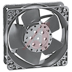 ebm-papst 4000 Series Axial Fan, 115 V ac, AC Operation, 180m³/h, 18W, 119 x 119 x 38mm